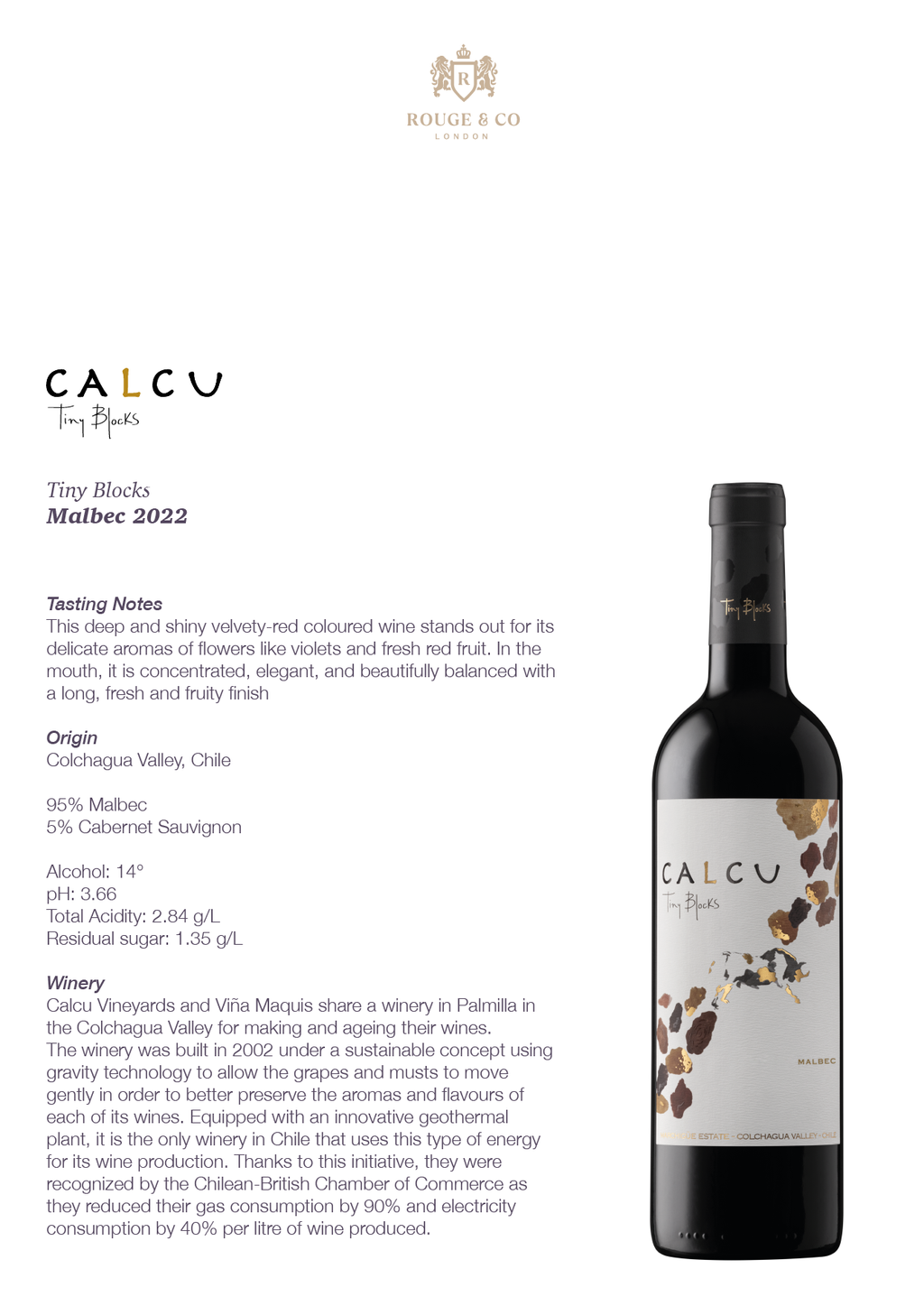 Red Wine Malbec-Calcu