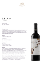 Red Wine Malbec-Calcu
