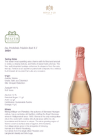 Sparkling Rosé Fräulein Rosé Mayer AM Pfarrplatz