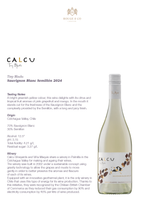 White Wine Sauvignon Blanc Semillon-Calcu