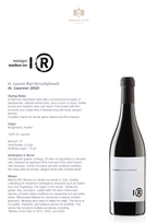 Red Wine St. Laurent Ried Herrschaftswald-Markus Iro