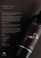 Red Wine Winemakers Selection-Calcu