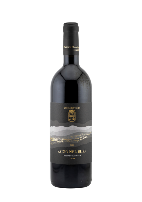Red Wine Salto Nel Buio | Tenuta Morciano | Powerful Cabernet from Umbria