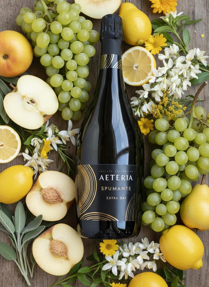 Spumante Aeteria | Light, Fresh & Perfect for Any Occasion