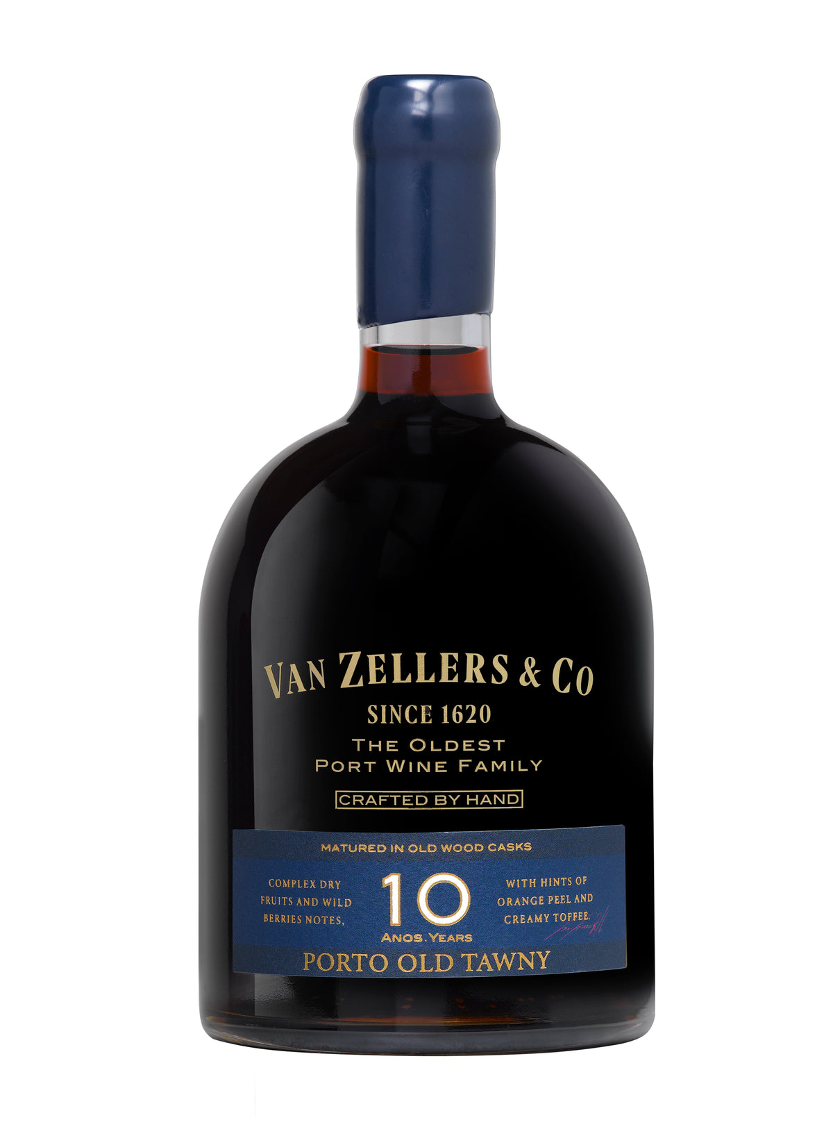 Van Zellers & Co. 10 Year Old Tawny Port | Complex, Mellow & Luxurious