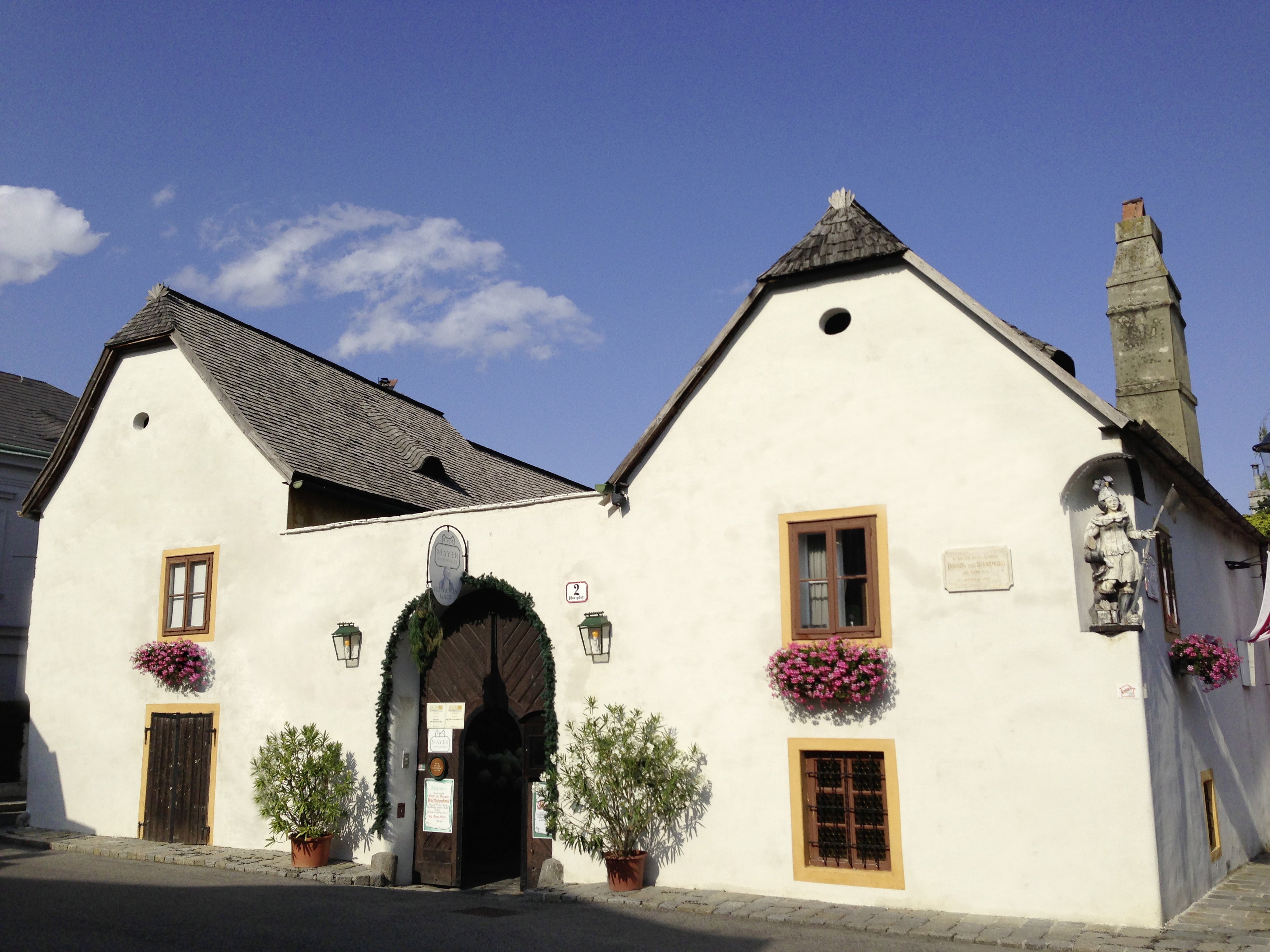 Alcohol-Free Rose Wine-Mayer AM Pfarrplatz