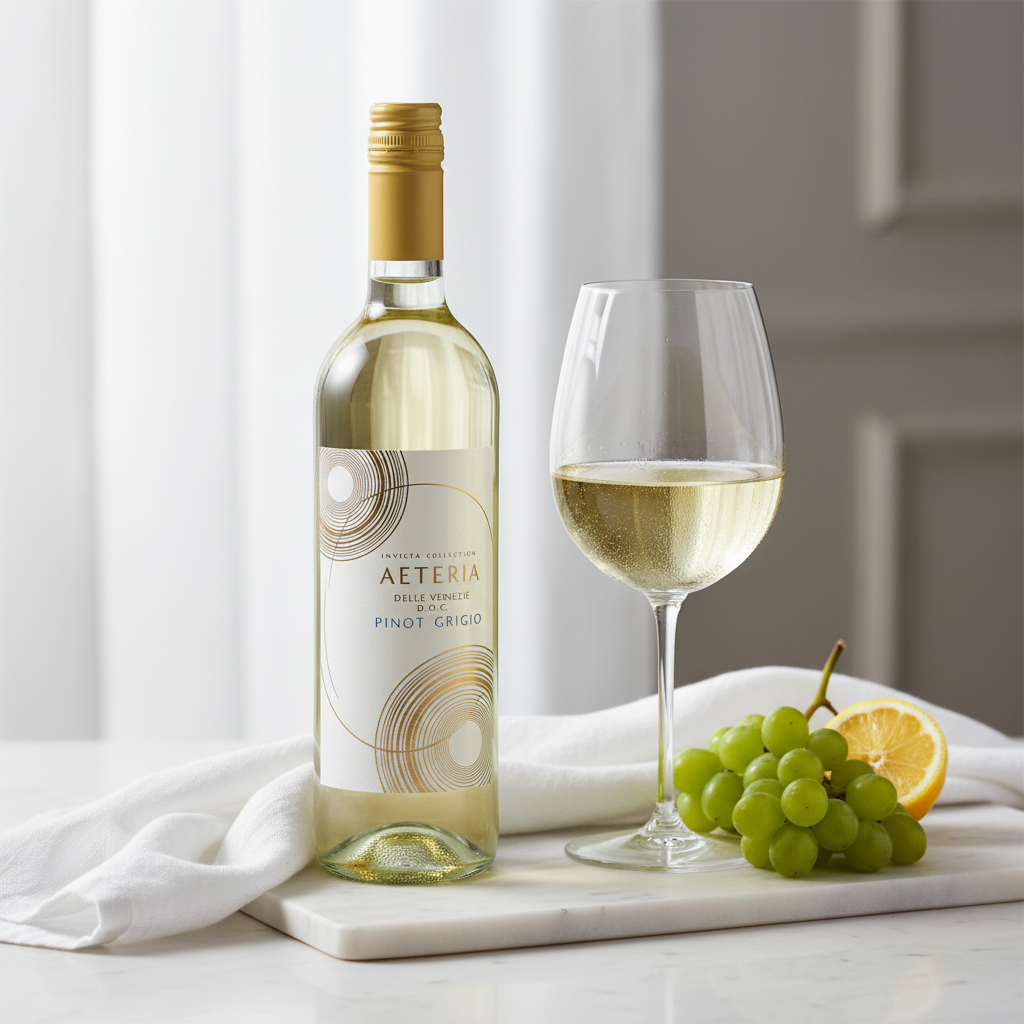 Aeteria Pinot Grigio Lifestyle