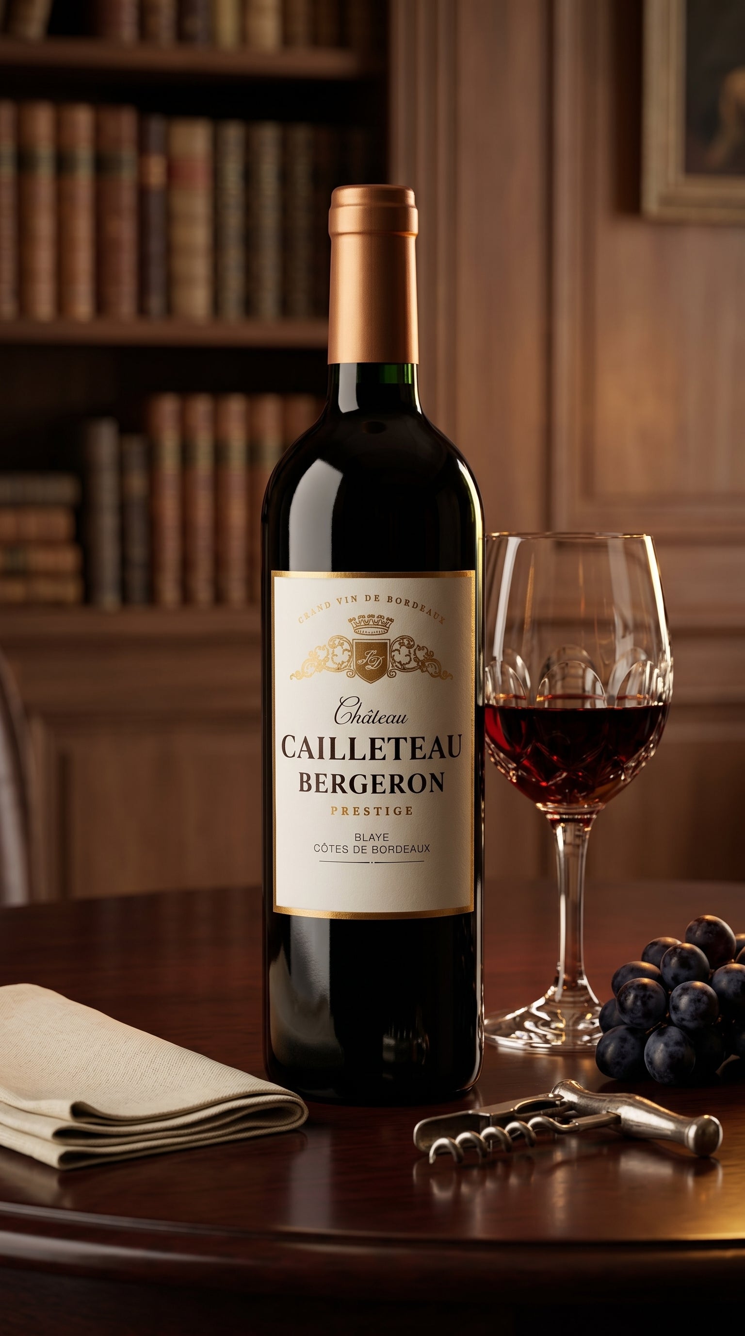 Red Wine Prestige-Chateau Cailleteau Bergeron