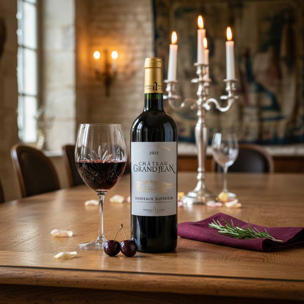 Château Grand Jean Bordeaux Supérieur Lifestyle