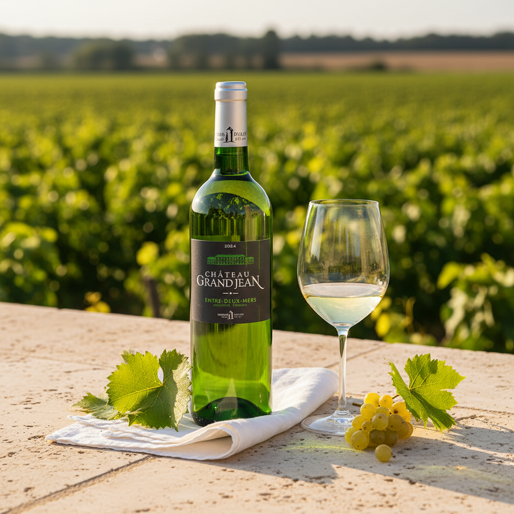 Château Grand Jean Entre-Deux-Mers Lifestyle