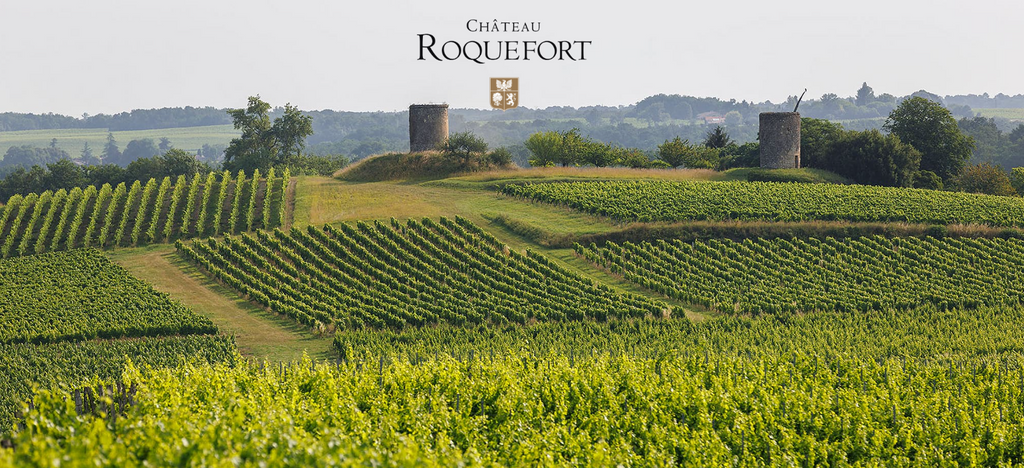 White Wine Les Roches Blanches-Chateau Roquefort