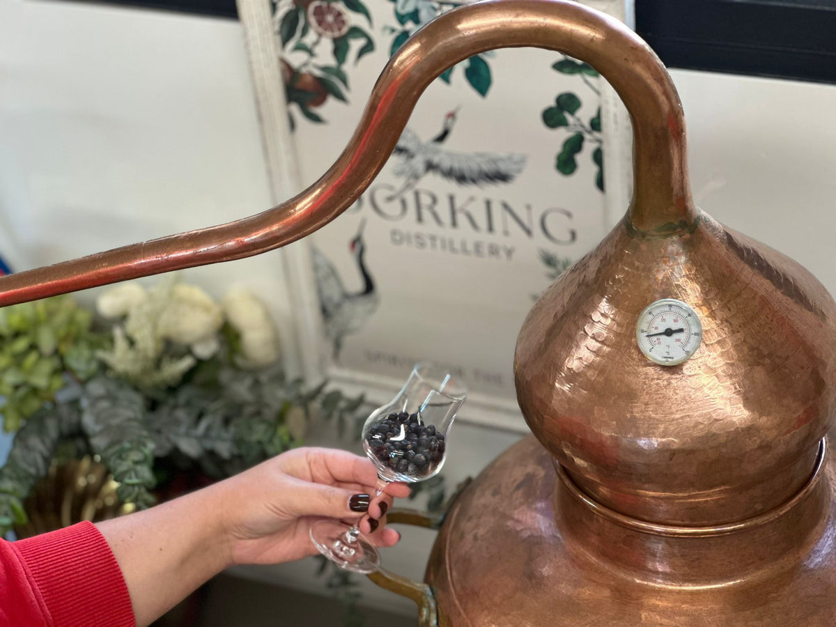 British Gin Dancing Dragontail | Dorking Distillery | Grapefruit, Cardamom & Spice