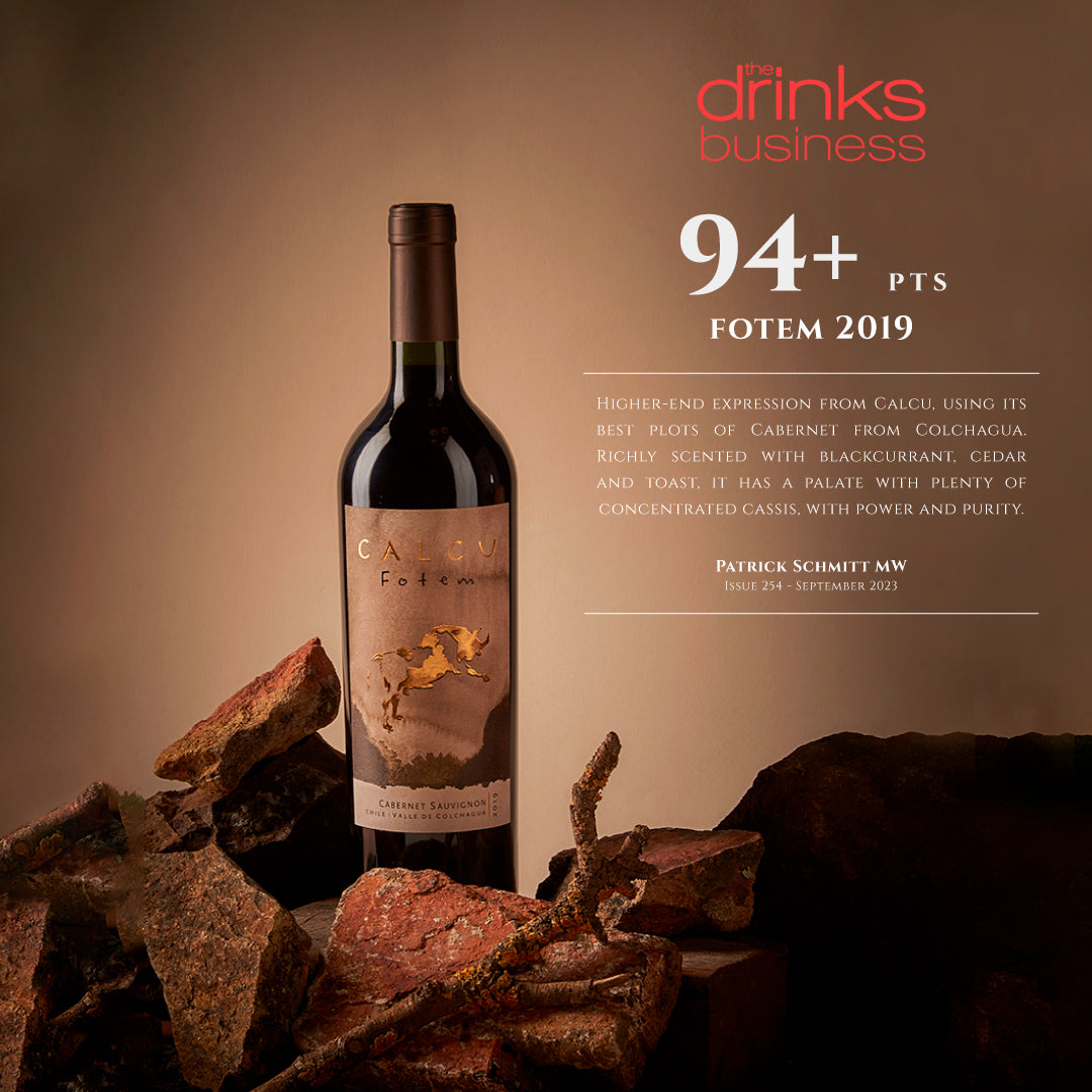 Red Wine Fotem | Calcu | Coastal Cabernet, Structured & Expressive