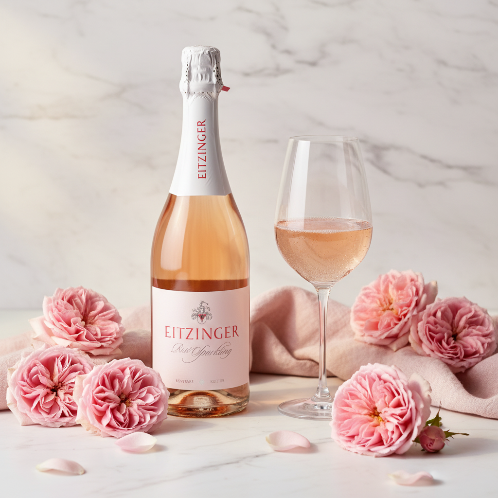 Eitzinger Rosé Sparkling Lifestyle