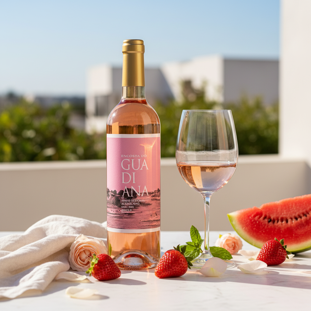 Encosta do Guadiana Rosé 2025 Lifestyle