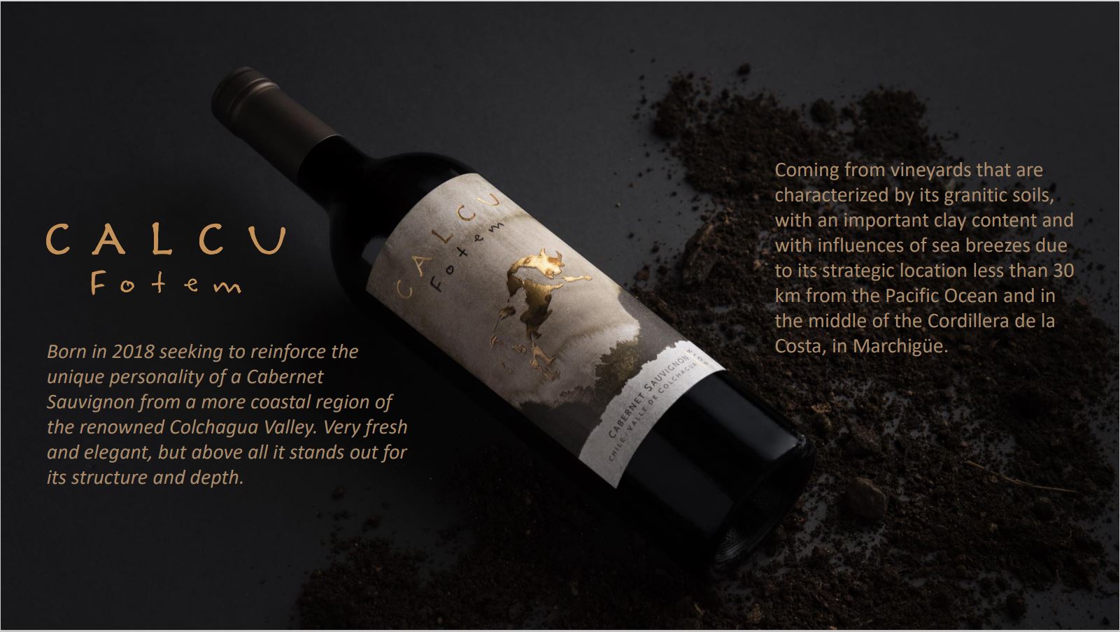 Red Wine Fotem-Calcu