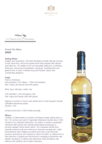 White Wine Grand Vin-Vignobles Heurlier