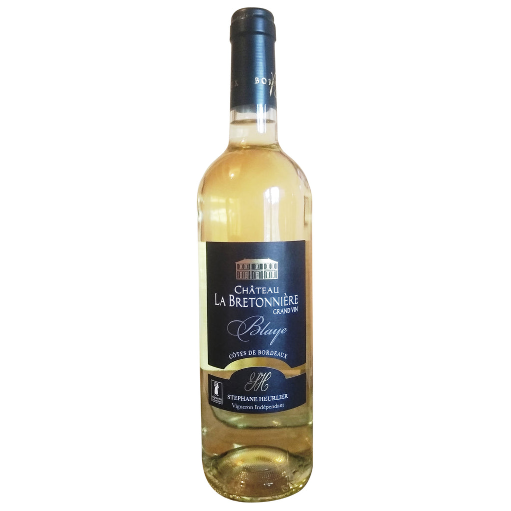White Wine Grand Vin-Vignobles Heurlier