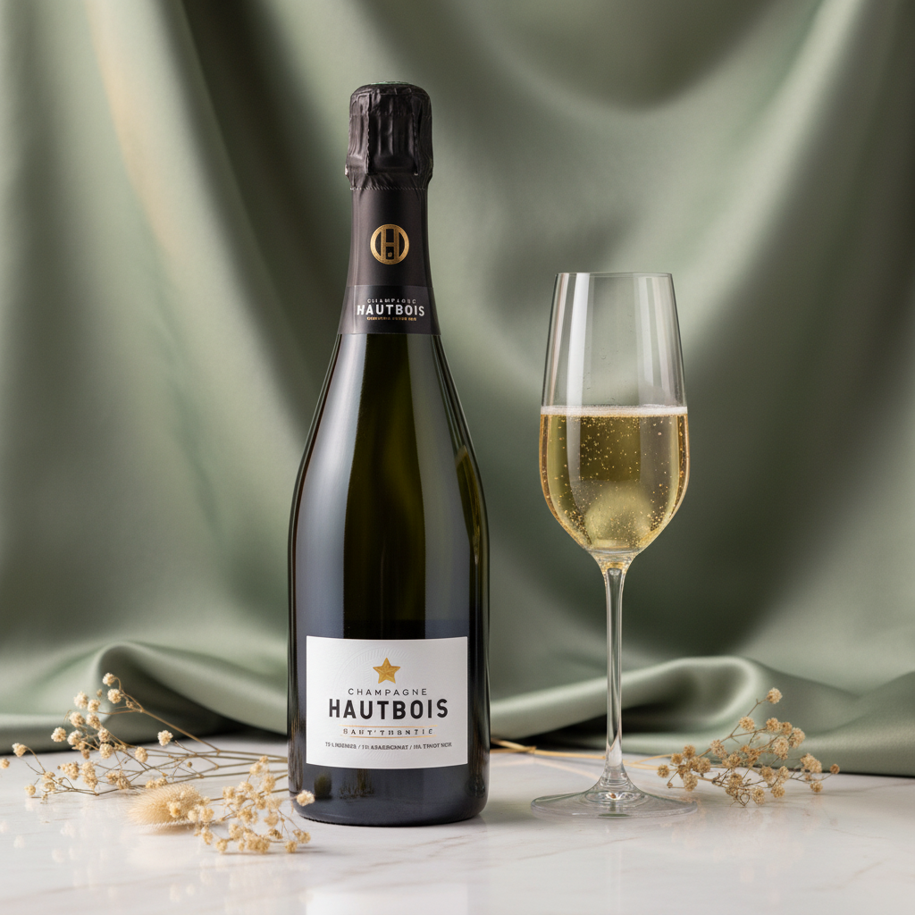 Hautbois Haut'Thentic - Sage Green Backdrop