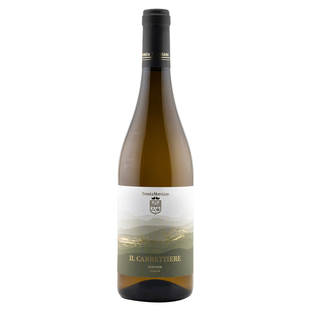 White Wine Il Carretiere | Tenuta Morciano | Generous, Aromatic Viognier from Umbria