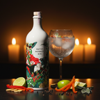Gutsy Monkey Gin - Warm Amber Evening
