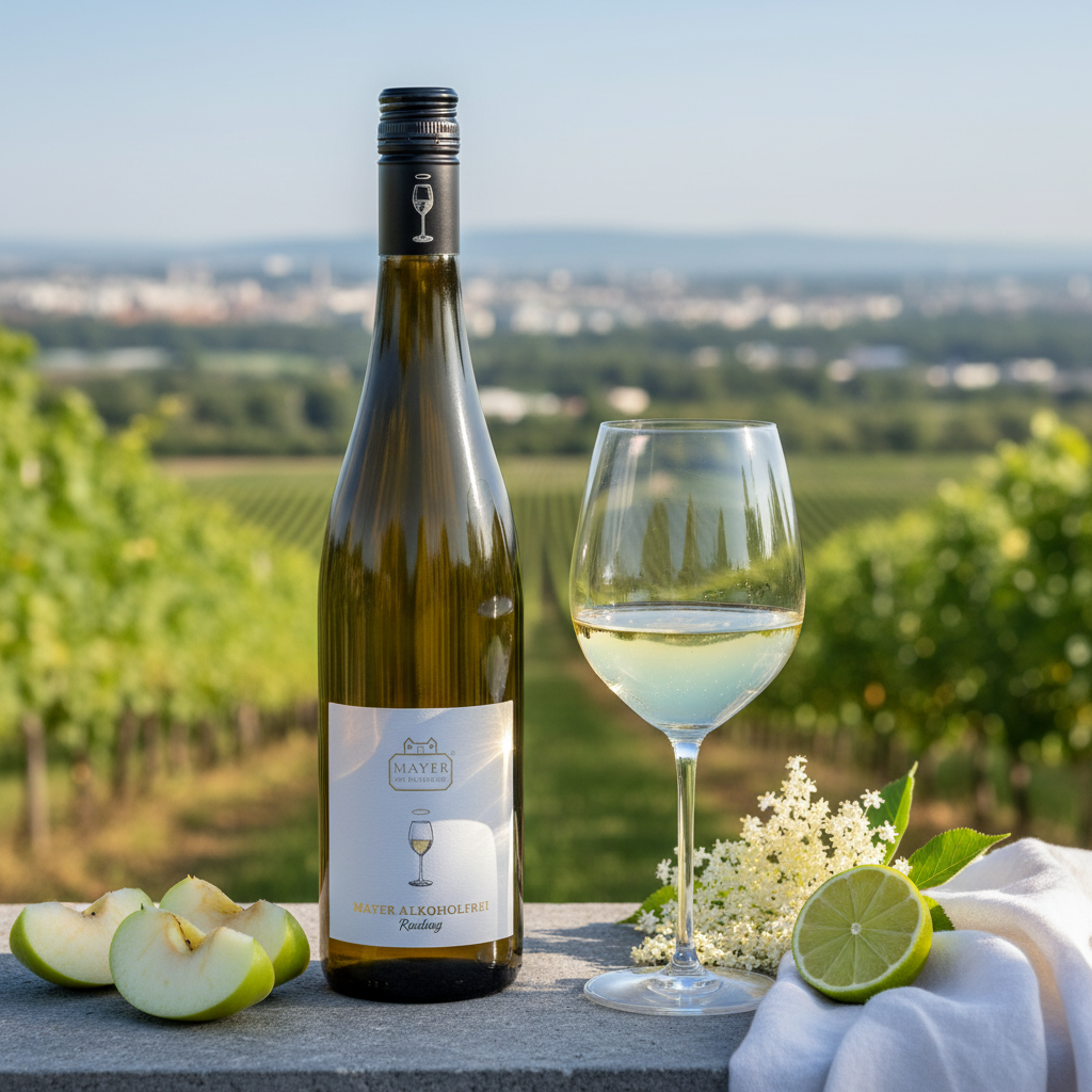 Mayer Alkoholfrei Riesling Lifestyle
