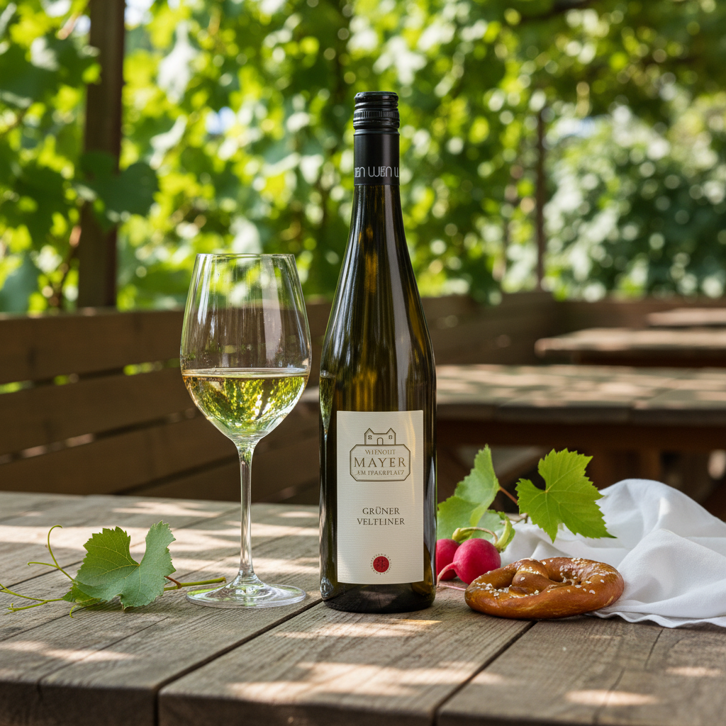 Mayer am Pfarrplatz Grüner Veltliner Lifestyle