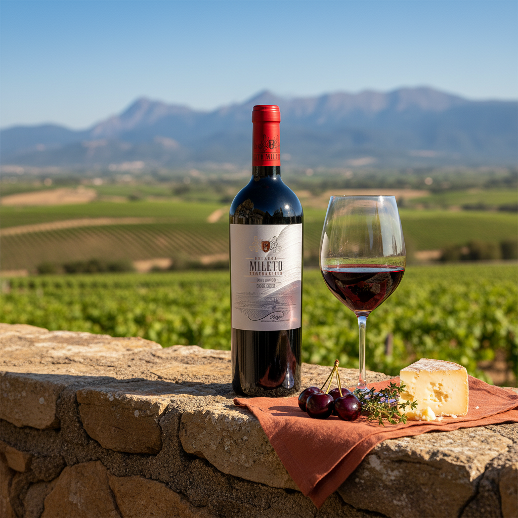 Mileto Crianza Rioja Lifestyle