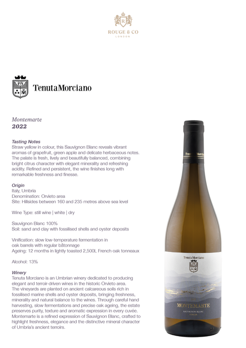 White Wine Montemarte-Tenuta Morciano
