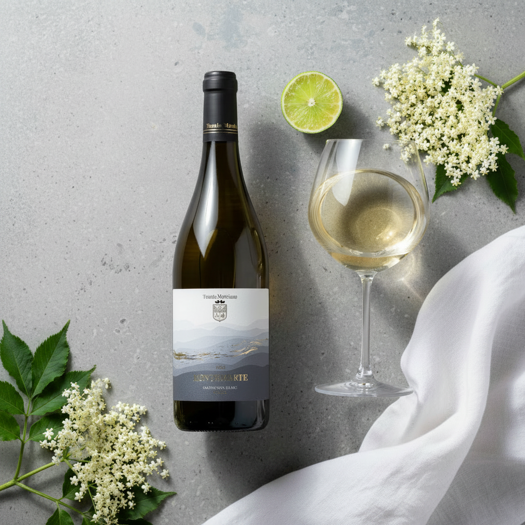 Montemarte Sauvignon Blanc - Natural Glass
