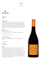 Red Wine Onix Classic-Vinicola del Priorat
