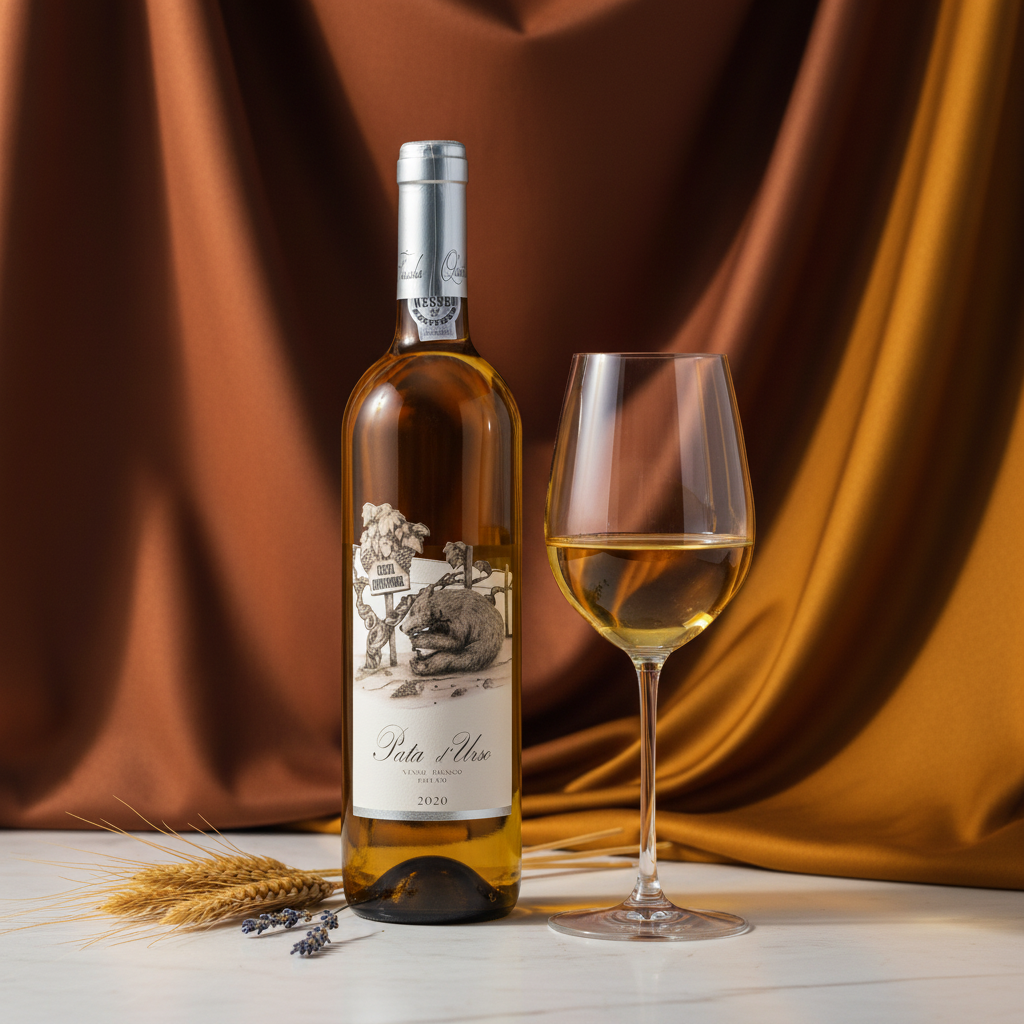 Pata d'Urso Branco - Lifestyle Shot