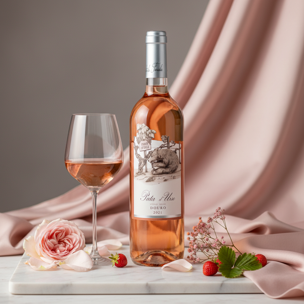 Pata d'Urso Rosé - Lifestyle Shot