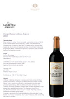 Red Wine Prestige-Chateau Cailleteau Bergeron