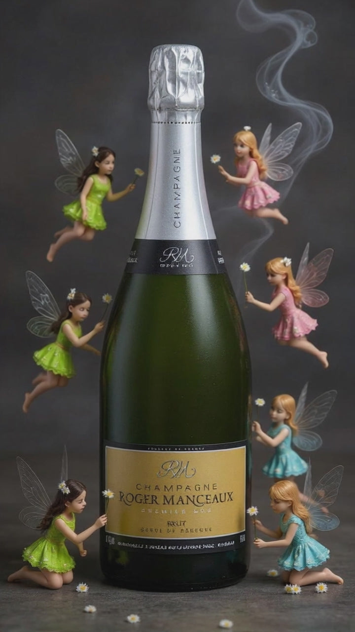 Champagne Cuvee de Reserve - Roger Manceaux