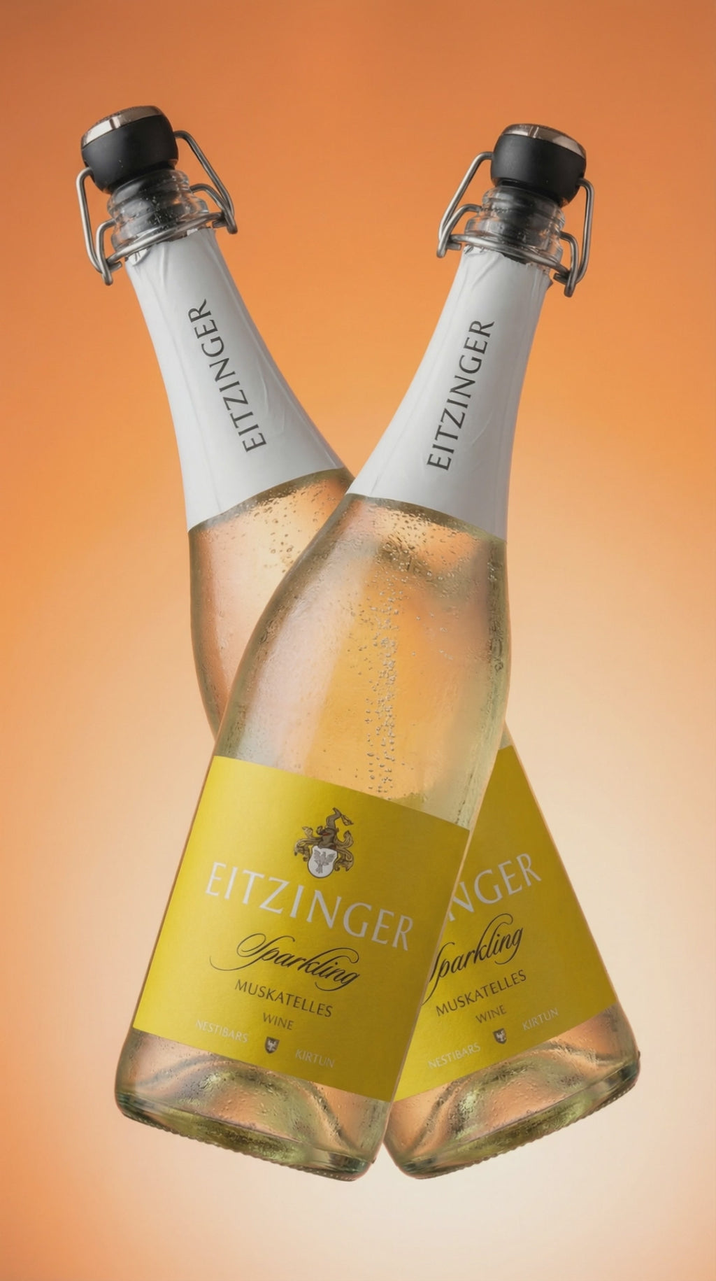 Sparkling Gelber Muskateller Brut Eitzinger