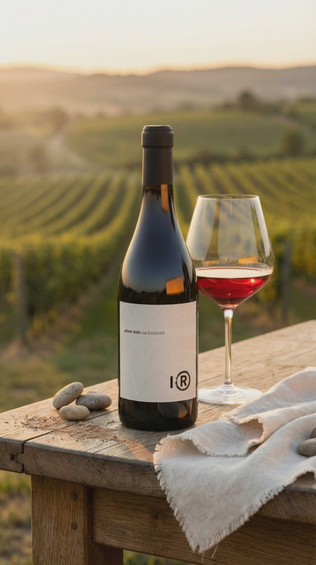 Red Wine Pinot Noir Ried Hochreit-Markus Iro