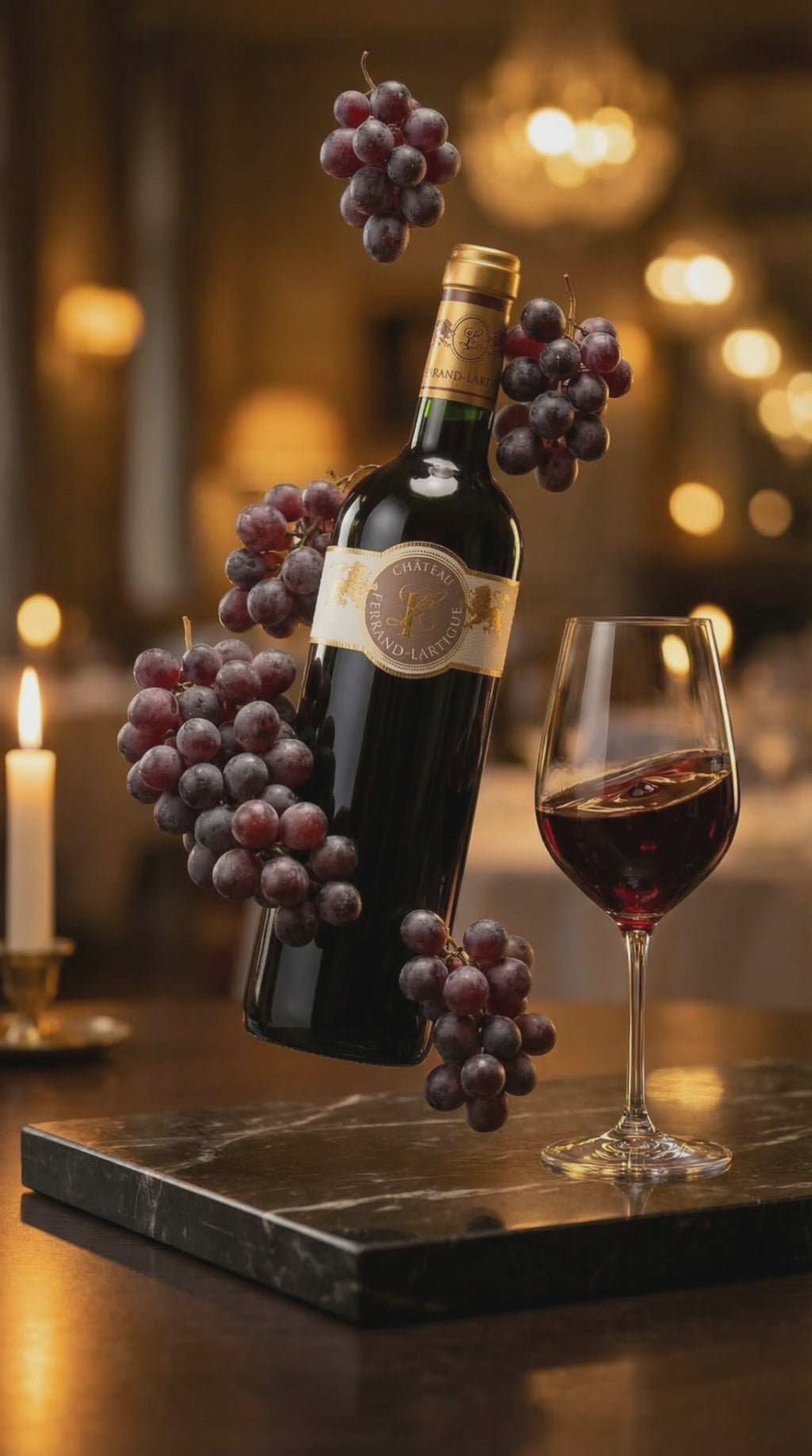 Red Wine Saint-Emilion Grand Cru 2015-Chateau Ferrand Lartigue