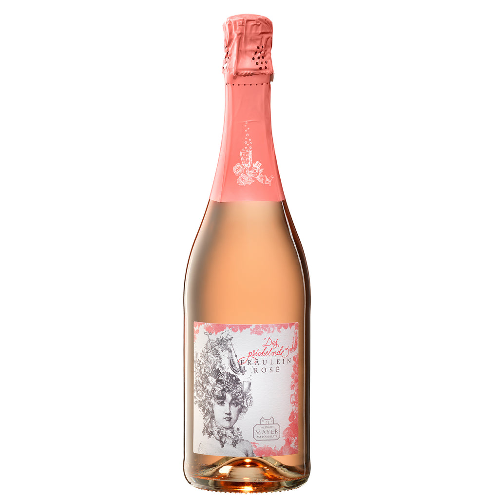 Sparkling Rosé Fräulein Rosé Mayer AM Pfarrplatz
