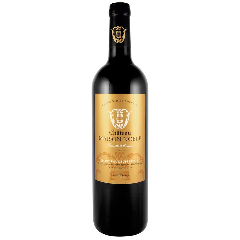 Red Wine Prestige Blend | Chateau Maison Noble | Elegant Bordeaux Superieur