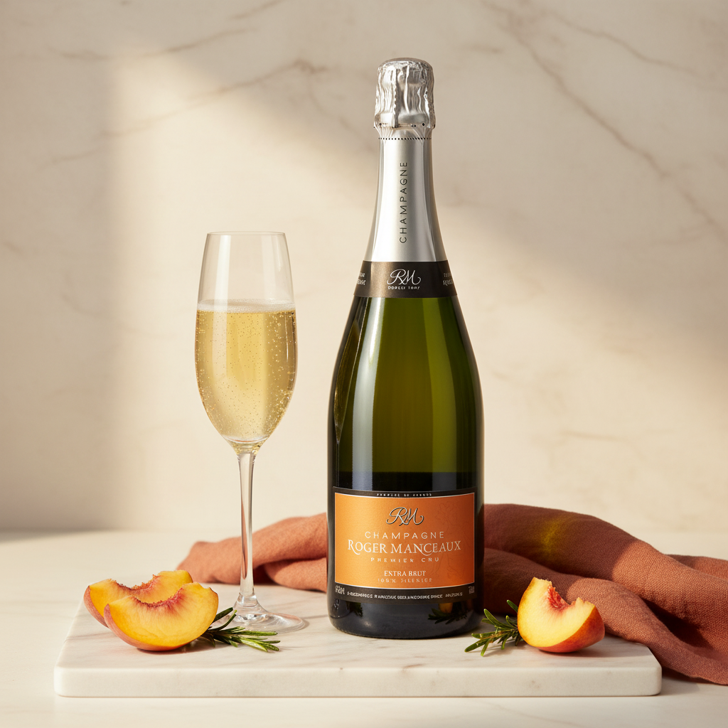 Roger Manceaux 100% Meunier Extra Brut Lifestyle
