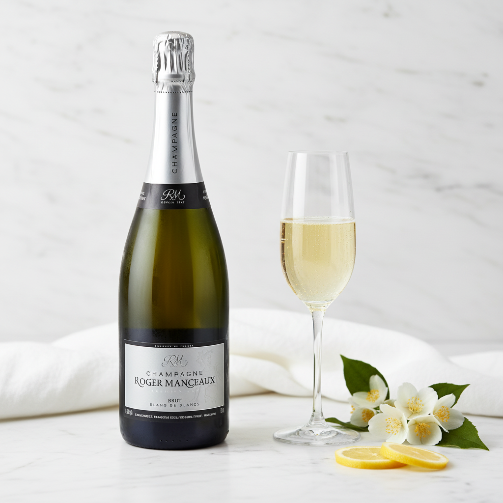 Roger Manceaux Blanc de Blancs Lifestyle