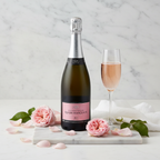 Roger Manceaux Rosé Champagne Lifestyle