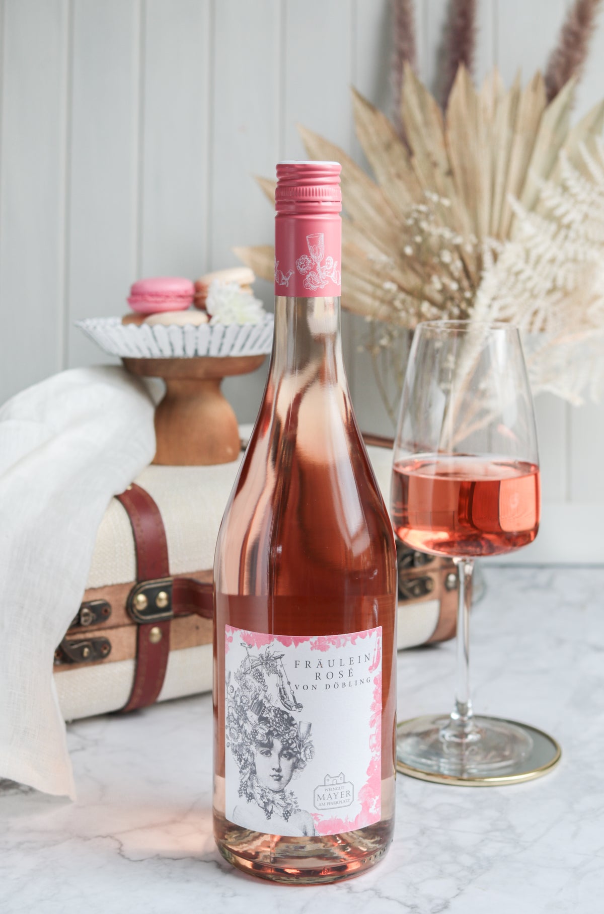 Rose Wine Fräulein | Mayer am Pfarrplatz | Delicate, Mineral & Effortlessly Elegant