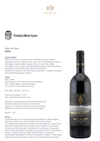 Red Wine Salto Nel Buio-Tenuta Morciano