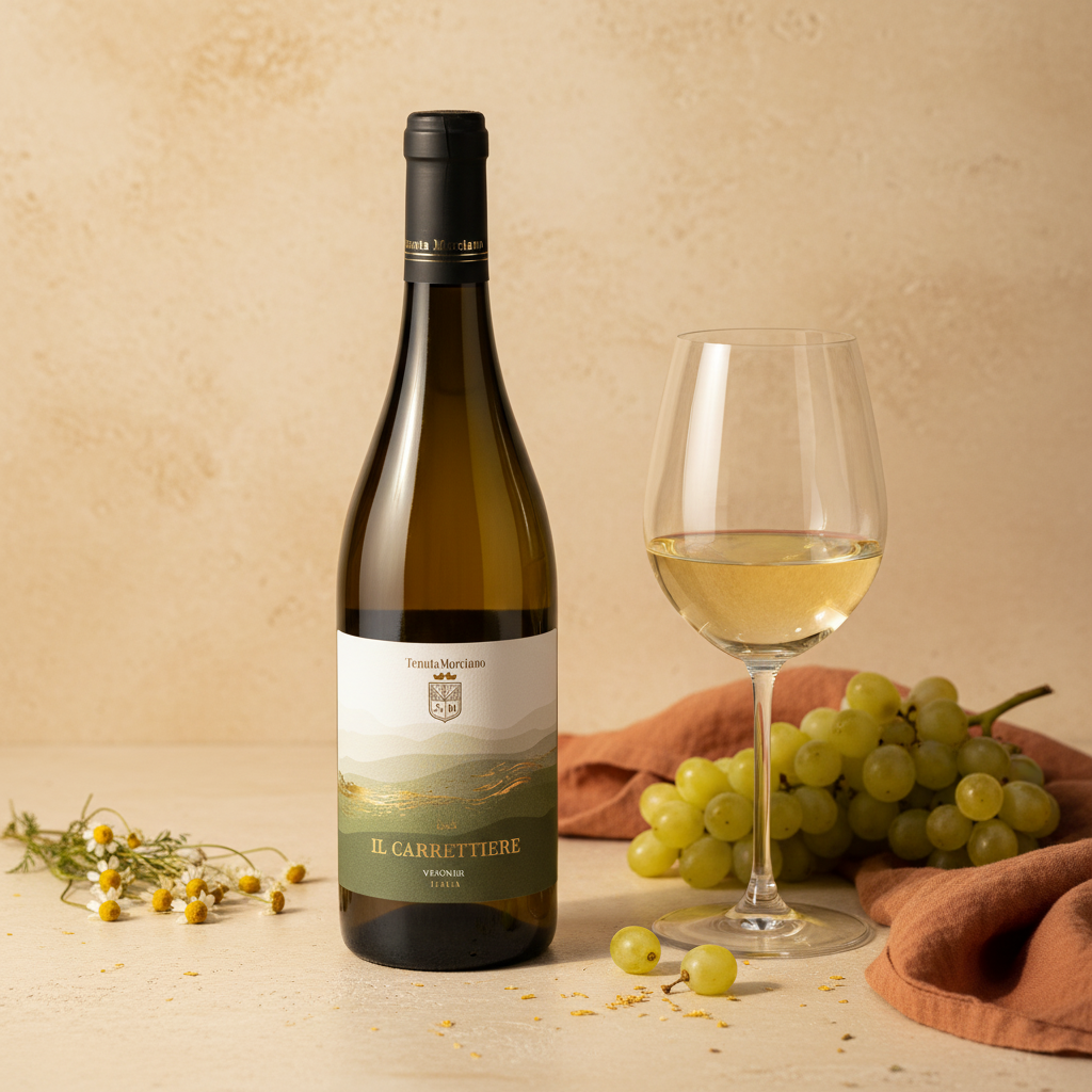 Tenuta Morciano Il Carrettiere Viognier - No Peach!