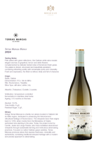 White Wine Terras Mancas Blanco-Adega Terras Mancas