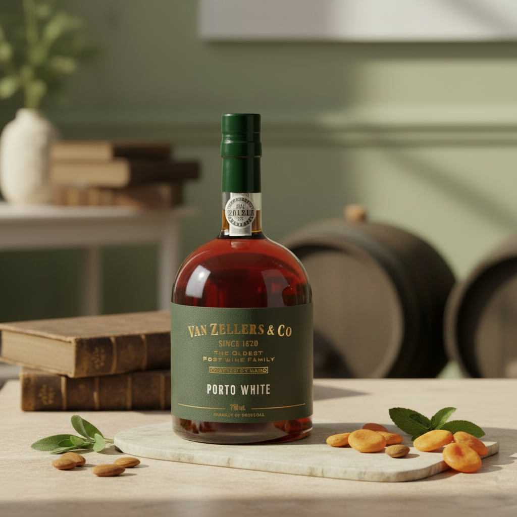 Van Zellers White Port - No Glass